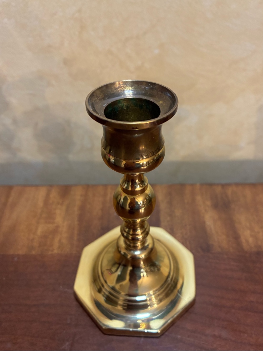 Brass Baldwin Candlestick